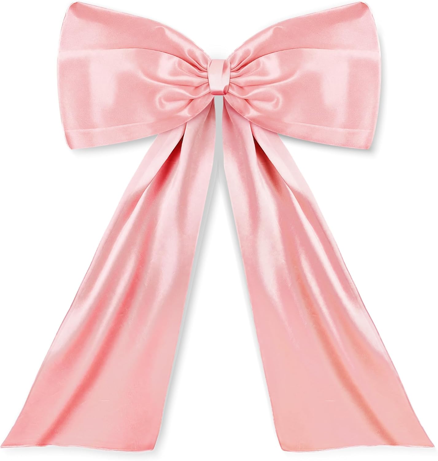 Skiennix Pink Large Bow Decor - Giant Ribbon Tie for Birthday Party & Home Decor | 24 x 36 Inches