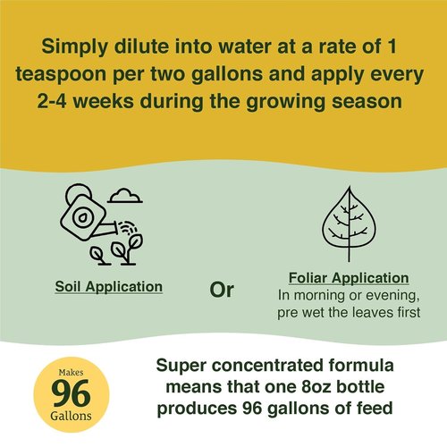 Farmer’s Secret Plant Booster - Super Concentrated High Phosphorus Formula for Root Growth | 8oz