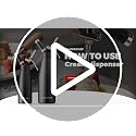 Aluminum Whipped Cream Dispenser 500mL with 5 Stainless Steel Nozzles - Black