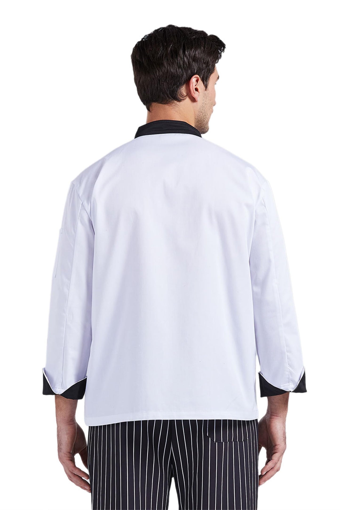 Nanxson Unisex Chef Jacket Men's Chef Coat Kitchen Chef Uniform