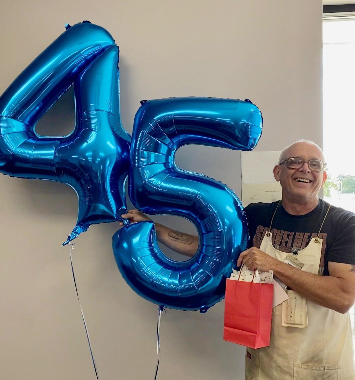 Navy Blue Number 40 Balloon 40 inch, 40 Number Balloons, 40th Navy Blue Birthday Decorations, 40 Year Old Women Men Blue Party Supplies