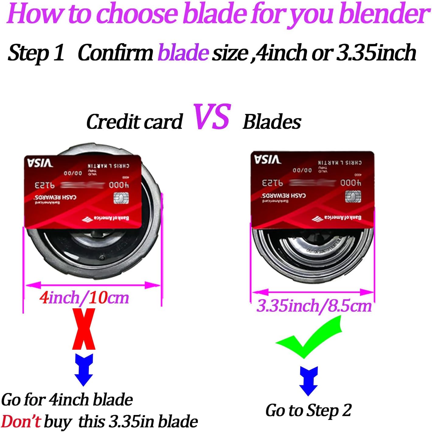Nutri Ninja Replacement Parts - 6-Fin Blender Male Blade & Cup Set | Compatible with BL660, BL770, BL780, BL740 (5-Pack)