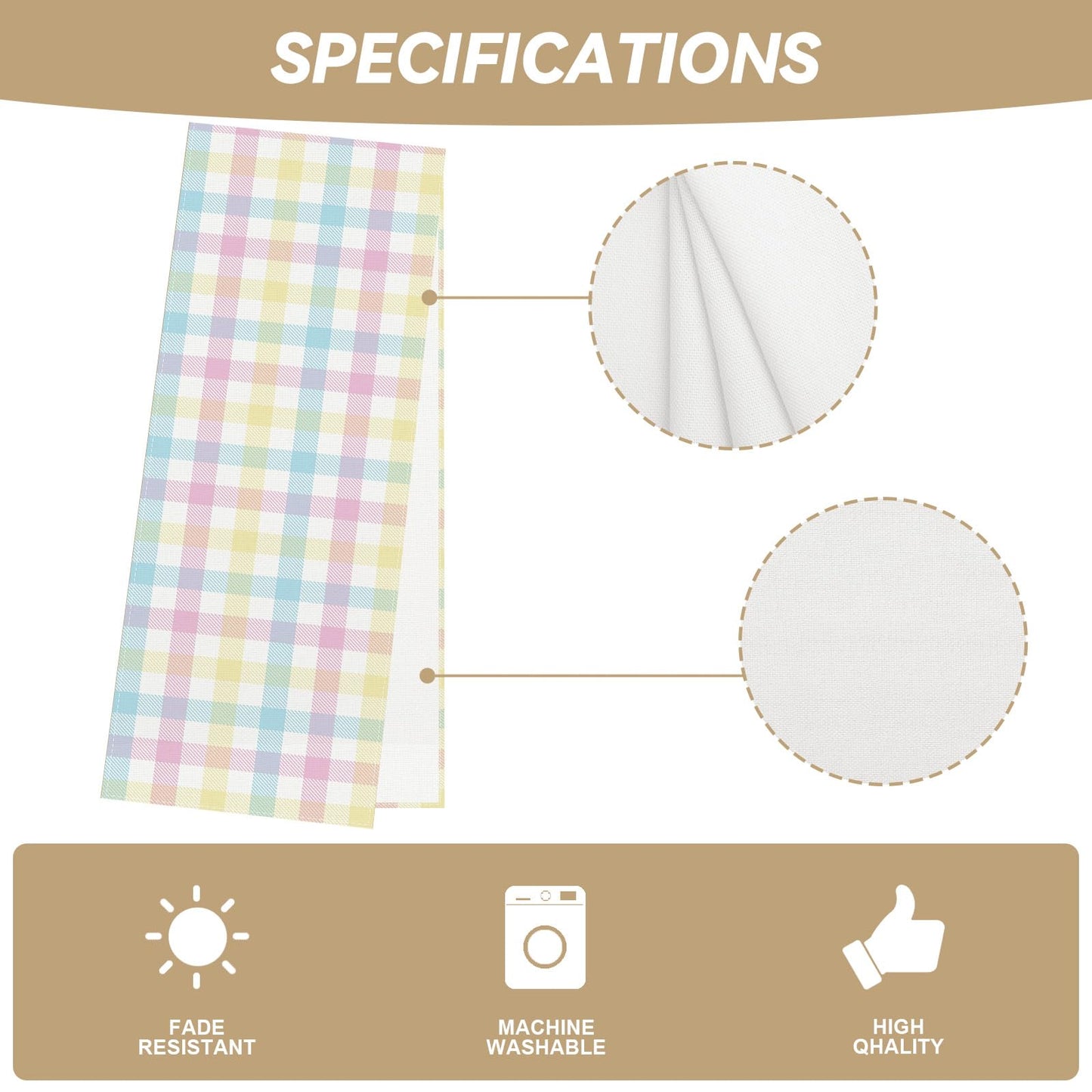 Buffalo Check Plaid Spring Table Runner Farmhouse Spring Summer Easter Home Kitchen Dining Room Table Decorations 13x72 Inch