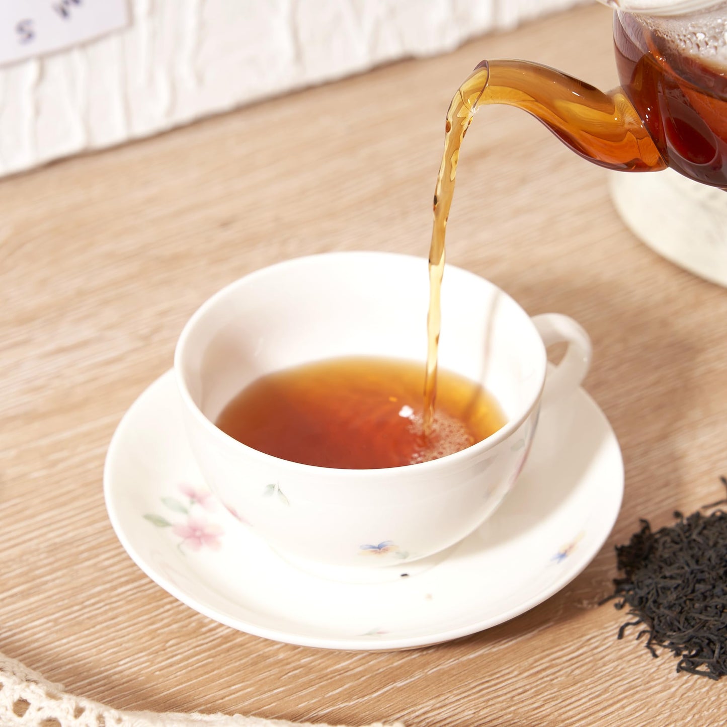 ChaWuWarmSun [B] Keemun Black Tea Loose Leaf, 12oz/340g QiMen HongCha