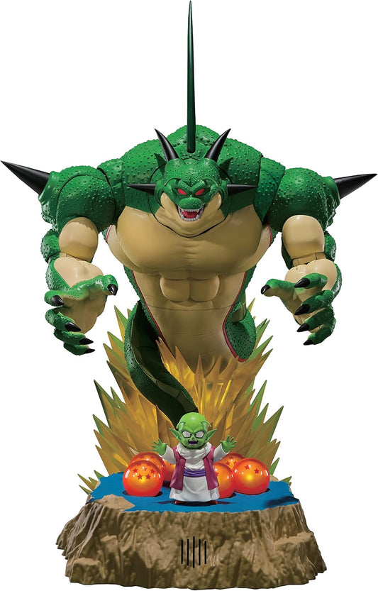 TAMASHII NATIONS - Dragon Ball Z Porunga & Dende Luminous Dragon Ball Set | Authentic Shenron Collectible