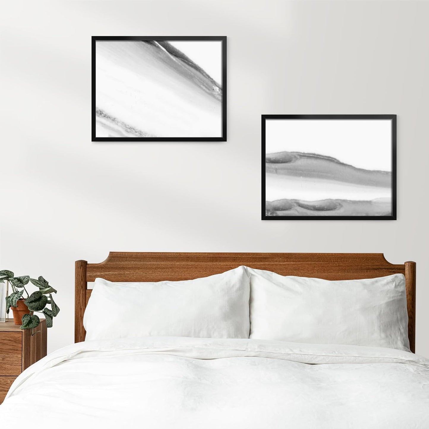 LaVie Home 17x22 Picture Frame - Classic Black Wall Display Frame with HD Plexiglas | Versatile Vertical & Horizontal Use