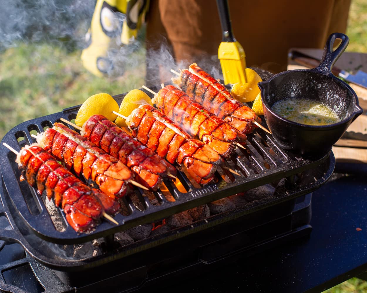 Lodge Cast Iron Sportsman's Pro Grill