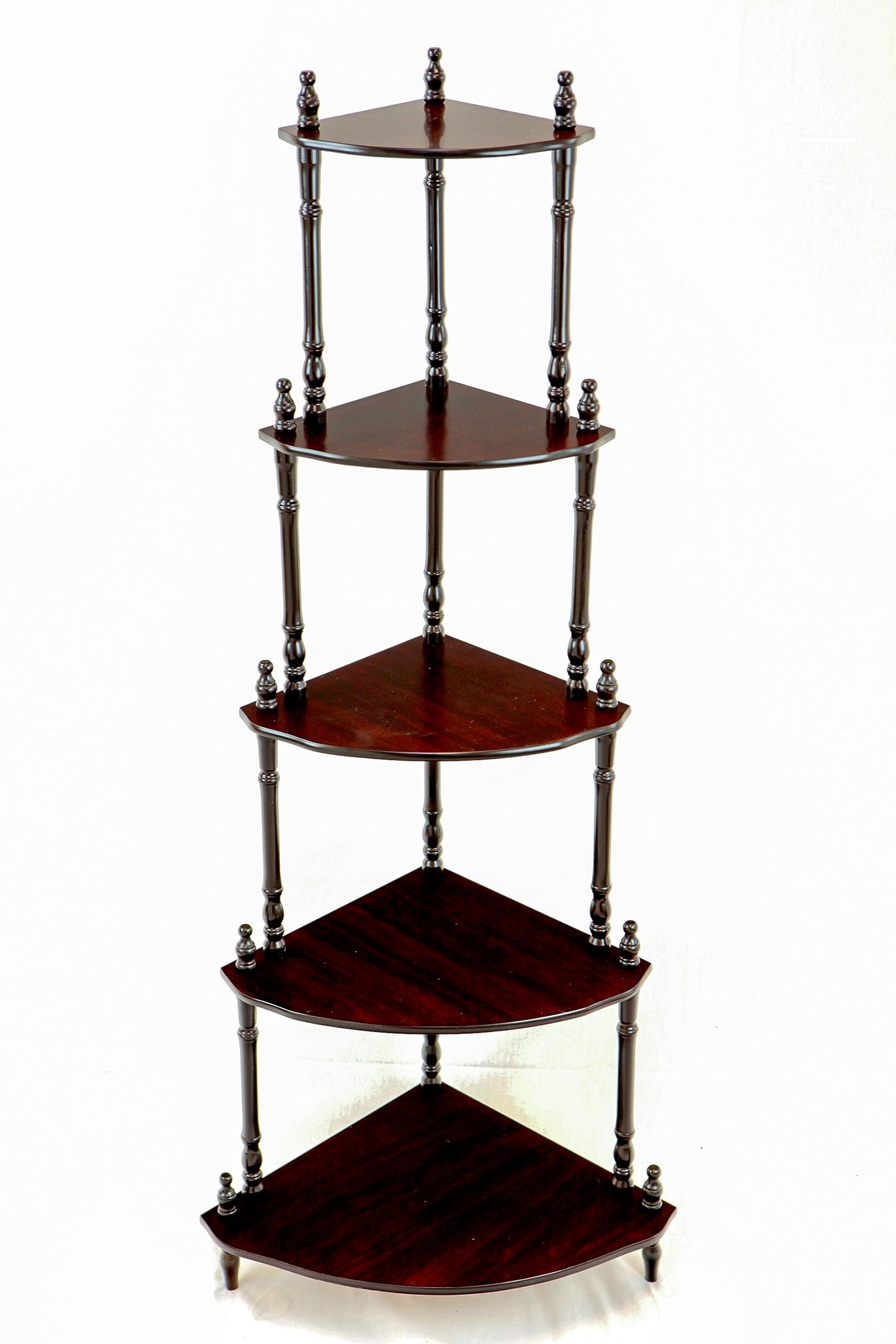 Frenchi Home Furnishing 3-Tier Corner Stand