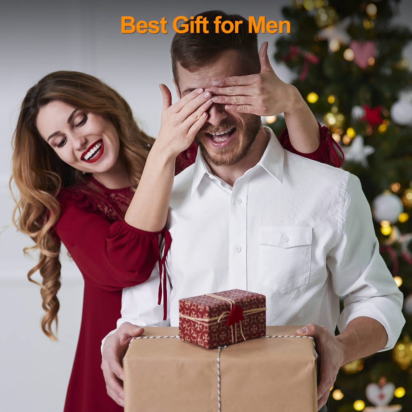 WEICHA Bourbon Whiskey Gifts for Men Dad - Cocktail Smoker Kit with Torch, Birthday Anniversary Unique Gifts for Father Boyfriend Husband Grandpa, Smoked Bourbon Kit, Mens Gifts Ideas