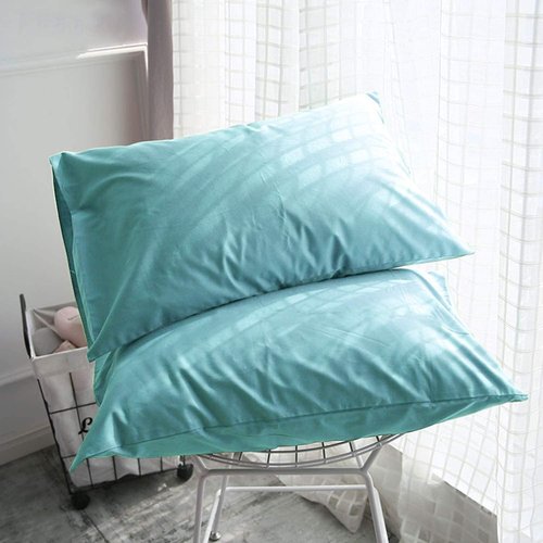 FLXXIE King Pillow Cases - Soft Microfiber Covers with Envelope Closure | Wrinkle & Fade Resistant, 20x36, Aqua