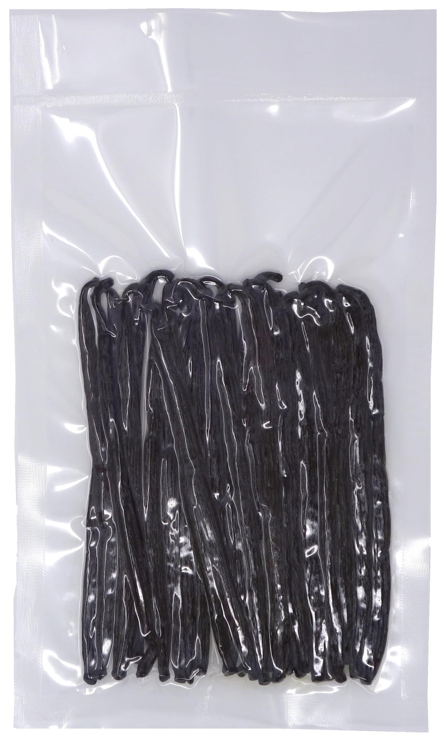 25 Whole Grade A Prime Gourmet Bourbon Madagascar Vanilla Beans 5~6" by Vanilla Products USA
