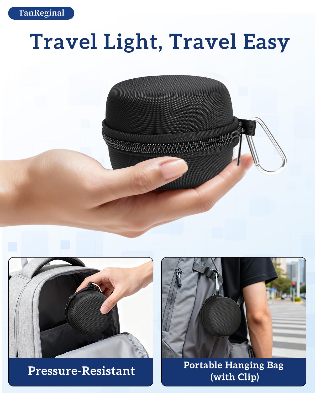 Wristband Protective Case for Met-a Ra-y ban Dis-Play，Wristlet Case for Me-ta Rayba Dis-Play「Dustproof, Storage, Pressure-Resistant, Drop-Proof，Lightweight, Compact」
