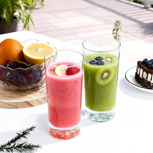Drinking Glasses Set of 6, 16oz Glass Cups with Wide Mouth Design,Water Glasses for Bar Glassware, Premium Tall Glasses Drinking Set for Water, Beer, Juice and Cocktail, Unique Gifts for Christmas