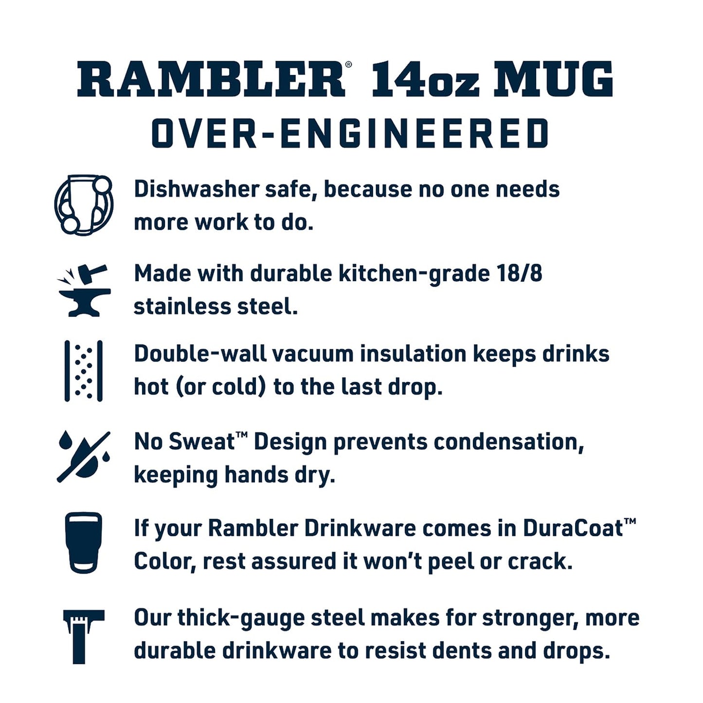 YETI Rambler 14 oz Mug, Vacuum Insulated, Stainless Steel with MagSlider Lid, Tropical Pink