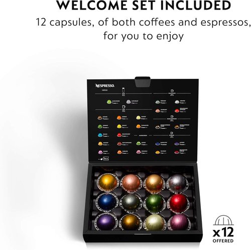 Breville Nespresso Vertuo Coffee & Espresso Maker - Sleek Design for Perfect Brews