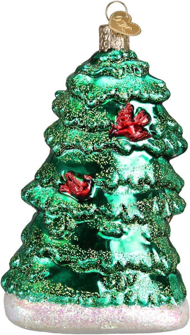 Handcrafted Badger Glass Blown Ornament - Unique Christmas Tree Decoration