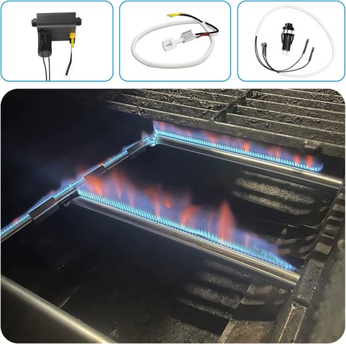 Grisun 7642 Grill Igniter - Compatible with Weber Spirit 310 & 210 Models (2013+) | Easy Installation