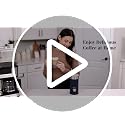 SIMPLETASTE 4-in-1 Electric Milk Frother & Steamer - Navy