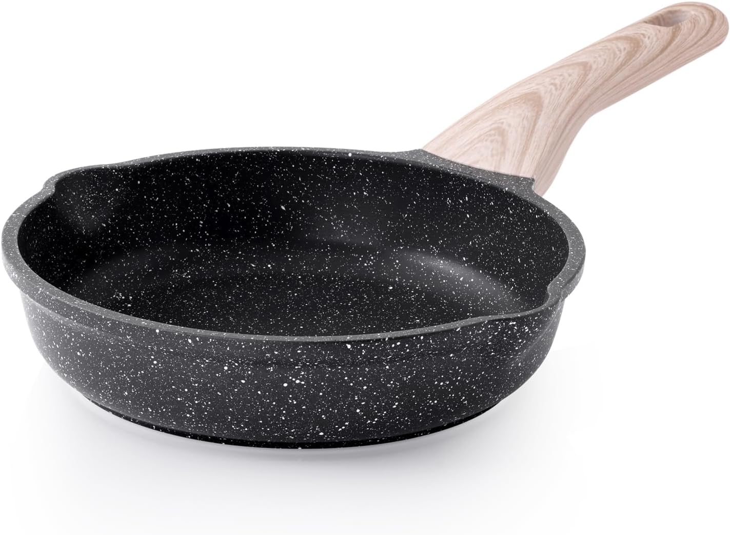 Kordisen Nonstick Frying Pan - 8 Inch Healthy Omelet Skillet | Induction Compatible & PFOA Free