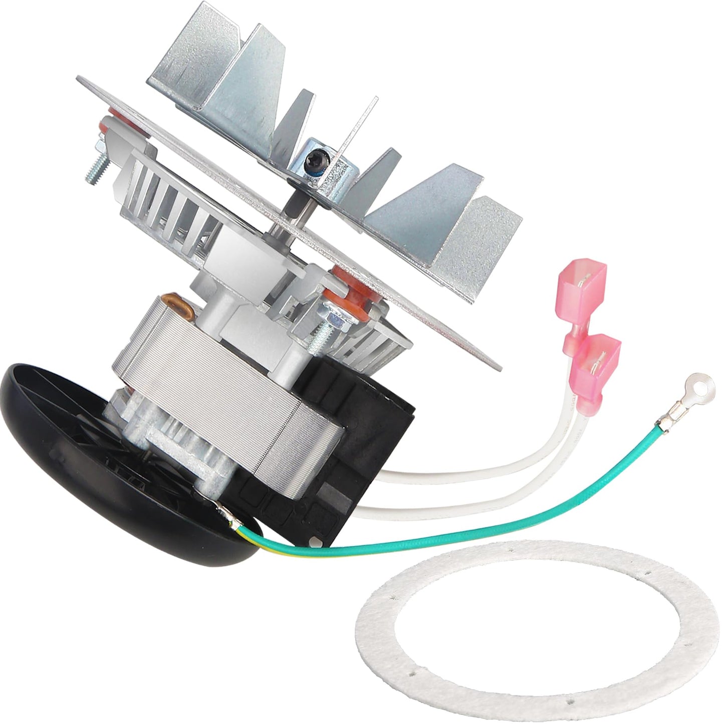 Unidanho 812-4400 Exhaust Blower Motor for QuadraFire Castile Pellet Stove Replacement Parts for PelPro PP130 for Pleasant Hearth PH35PS PH50PS for Heatilator PS35 Combustion Blower Fan