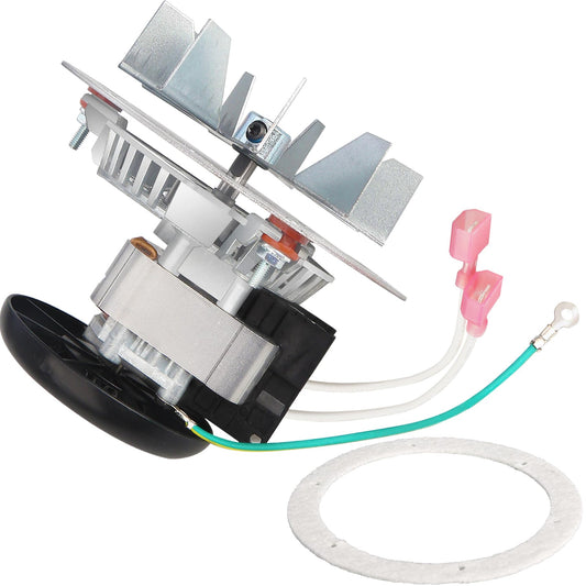 Unidanho 812-4400 Exhaust Blower Motor for QuadraFire Castile Pellet Stove Replacement Parts for PelPro PP130 for Pleasant Hearth PH35PS PH50PS for Heatilator PS35 Combustion Blower Fan