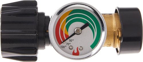 Char-Broil Propane Tank Gauge - Accurate Level Indicator for Safe Grilling | Easy to Read