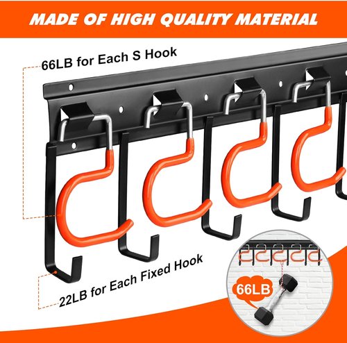 Garden Tool Organizer Set - Maximize Space in Your Garage or Shed | Durable and Stylish Design