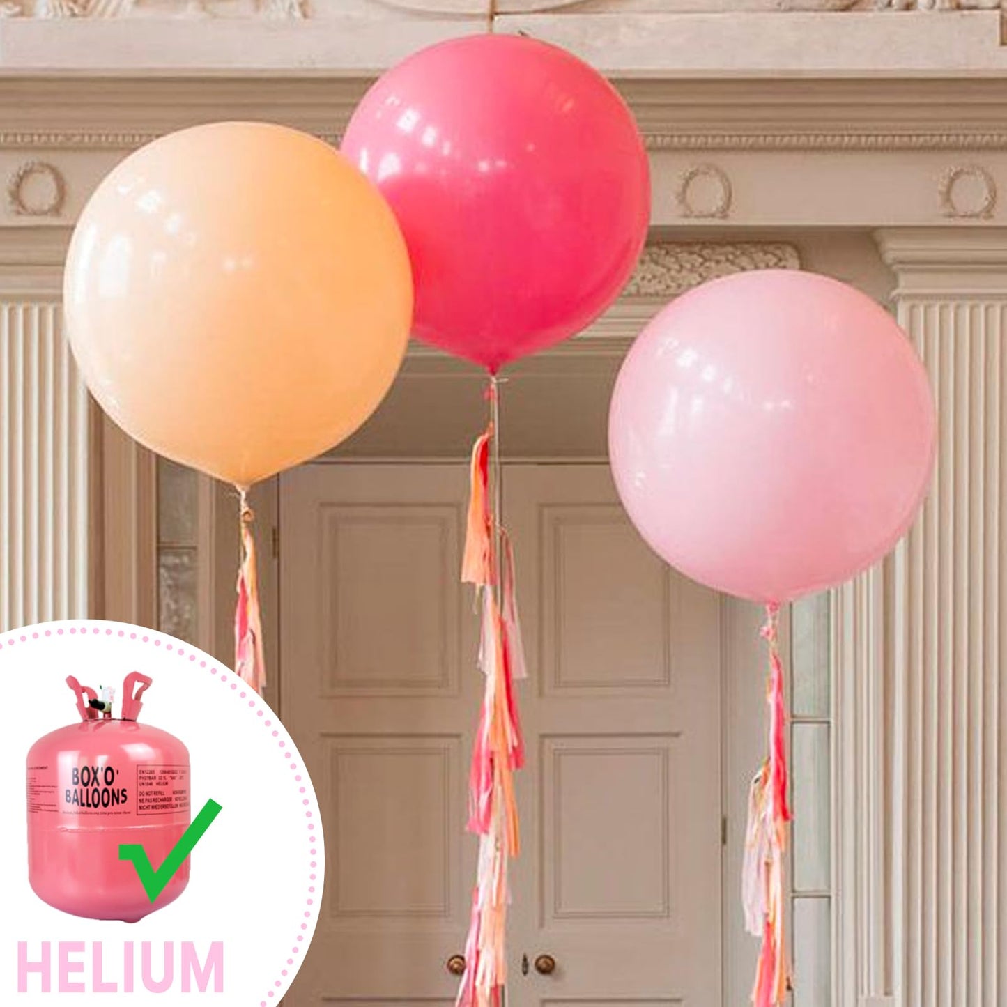 PartyWoo Baby Pink Balloons 20pcs 18 Inch Pastel Pale Light Pink Latex Helium Balloons for Baby Shower Gender Reveal Easter Bachelorette Wedding Bridal Shower Birthday Party Decorations Pink-Q05