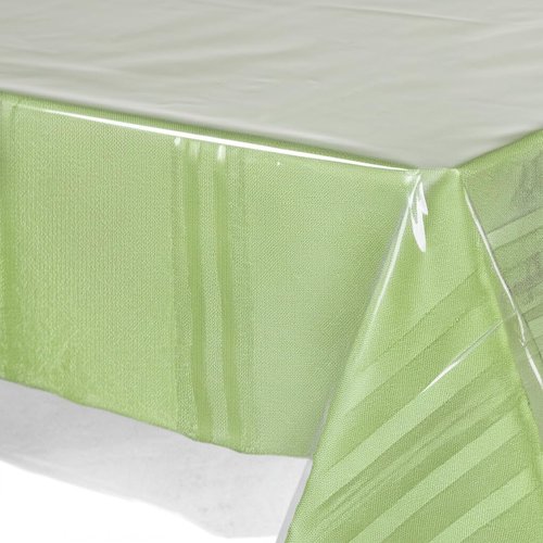 BNYD Clear Plastic Tablecloth Protector, Table Cloth Vinyl (54" x 72")