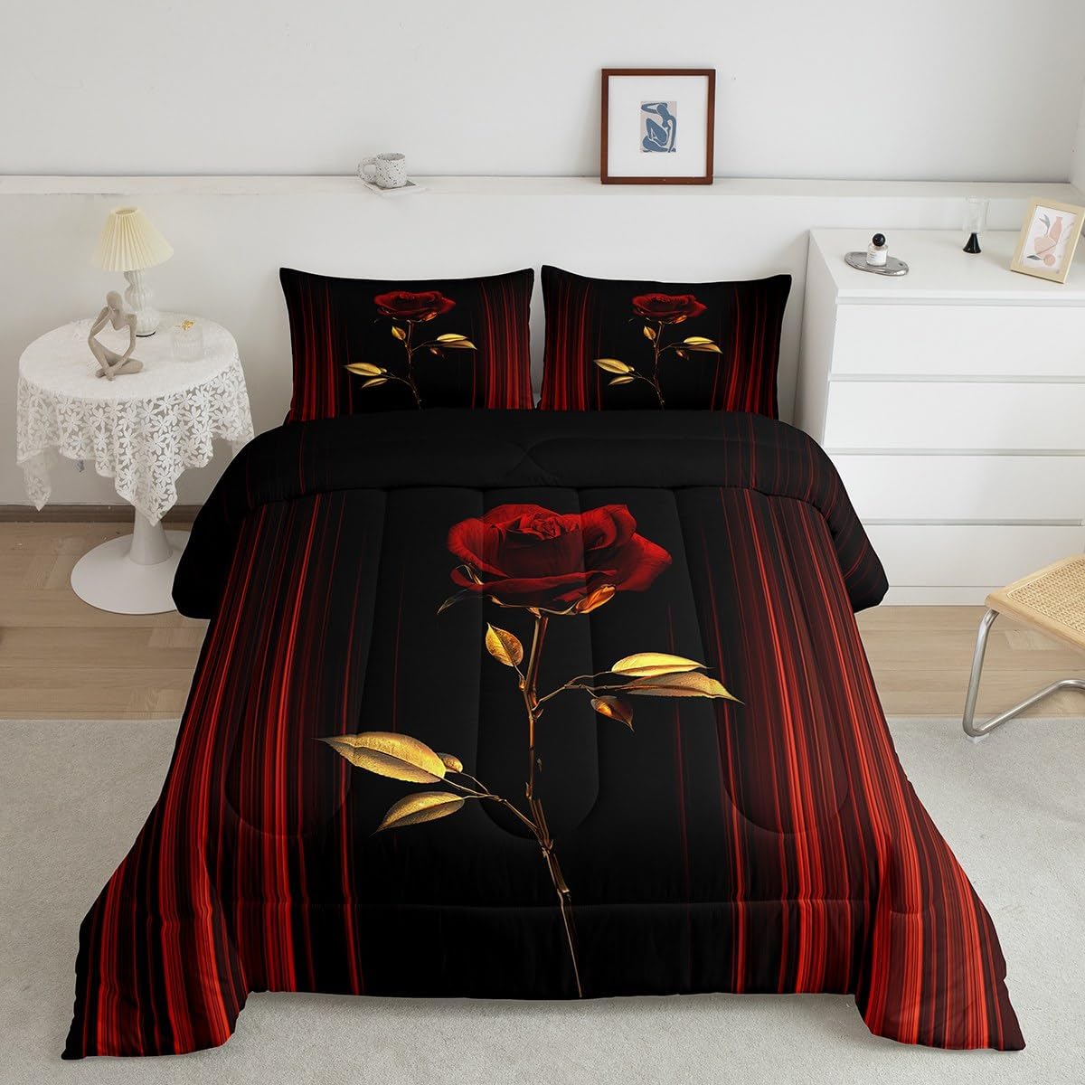 jejeloiu Baseball Comforter Set Twin Size Kids Camo American Flag Comforter for Boys Girls Teens Camouflage Bedding Set Breathable Baseball Games Duvet Set Room Decor Quilt Set
