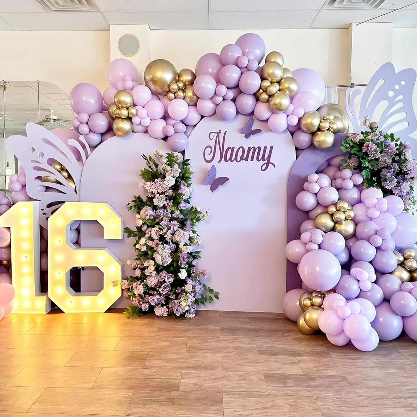 Light Purple Balloons - 12-Inch Pastel Latex Balloons | 50-Pack for Weddings, Baby Showers & Birthdays