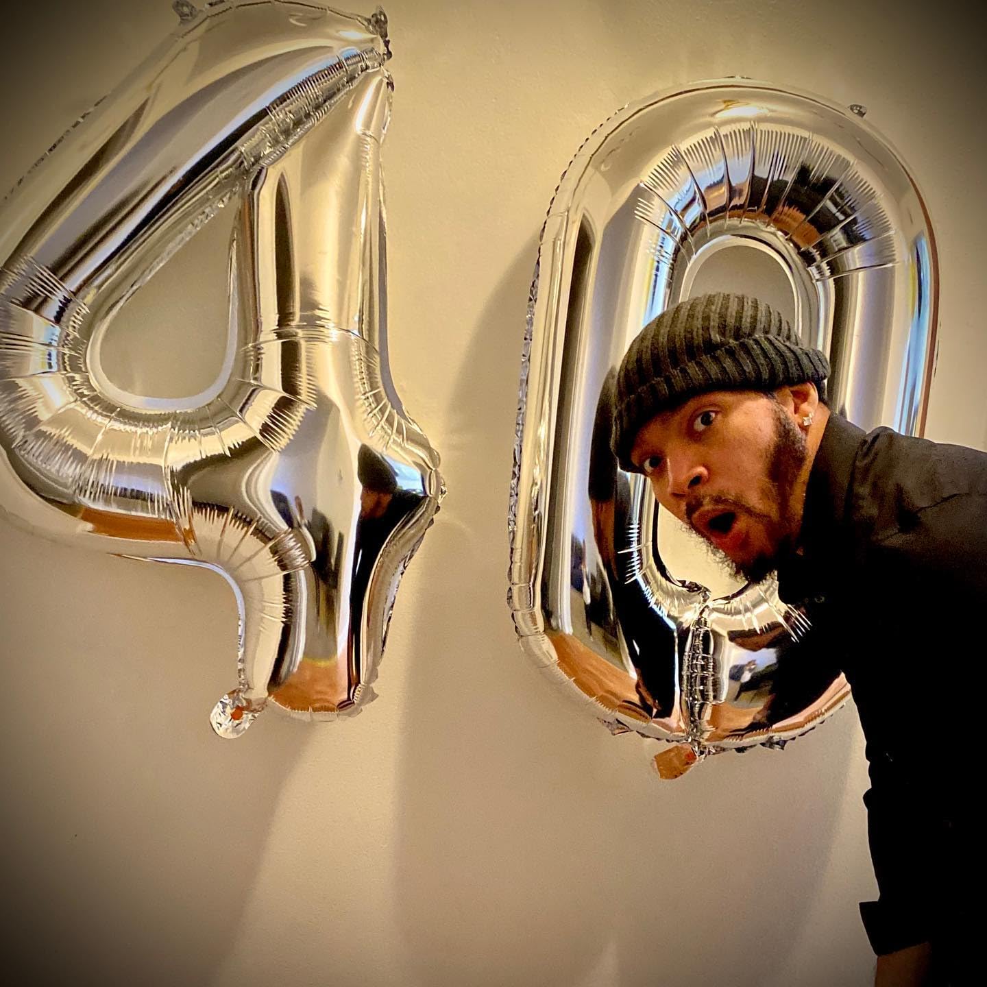 Silver Number 24 Balloon 40 inch, 24 Number Balloons, 24th Silver Birthday Decorations, 24 Year Old Women Men Silver Party Supplies