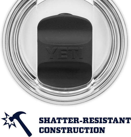 YETI Rambler 30 oz Tumbler, Stainless Steel, Vacuum Insulated with MagSlider Lid, Solar Flare