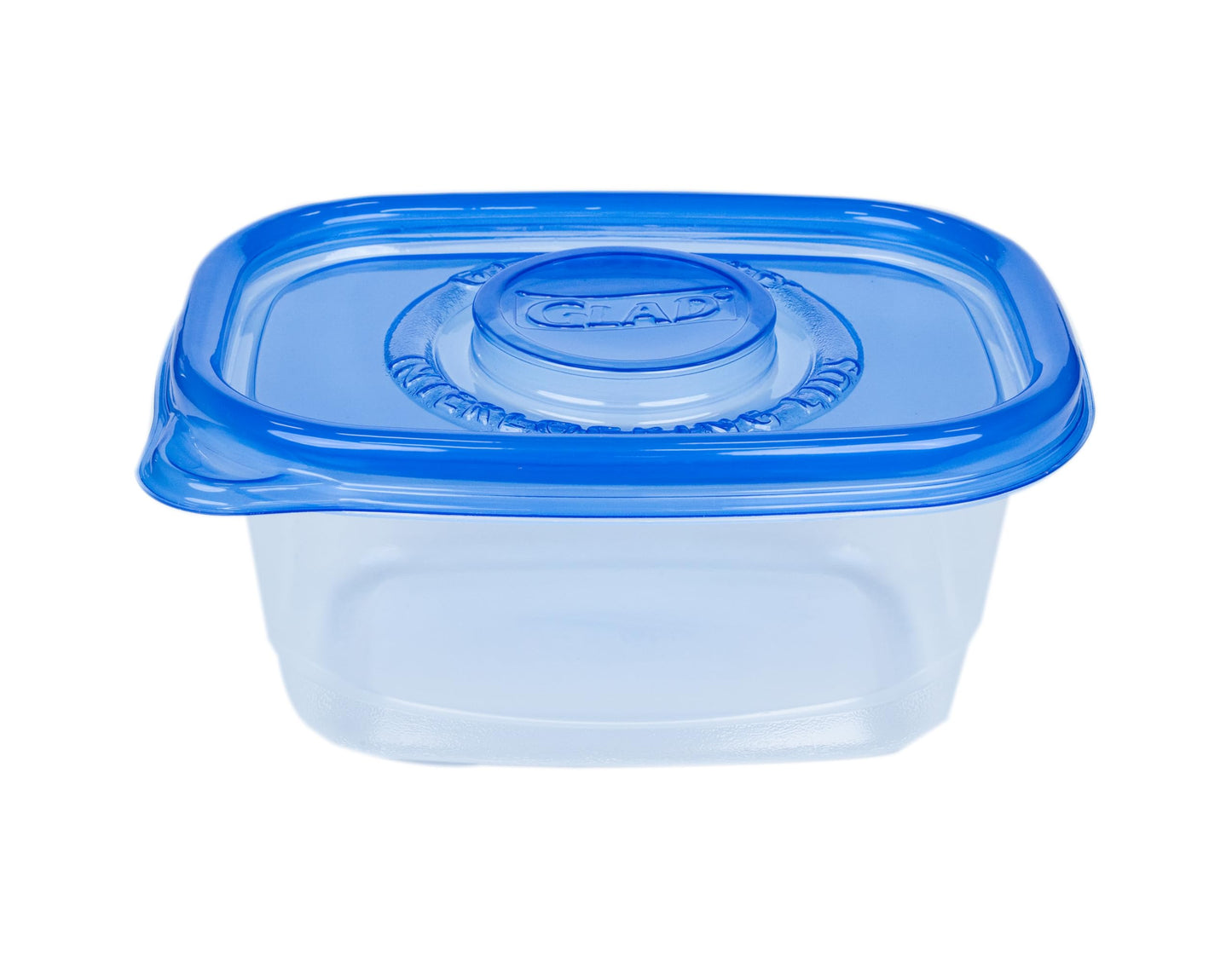 Glad GladWare Medium Rectangle Food Storage Containers with Lids, BPA Free Plastic for Soups Salads and Meal Prep, Airtight Leak Resistant, Microwave Dishwasher Freezer Safe, 24 Oz, 5 Count