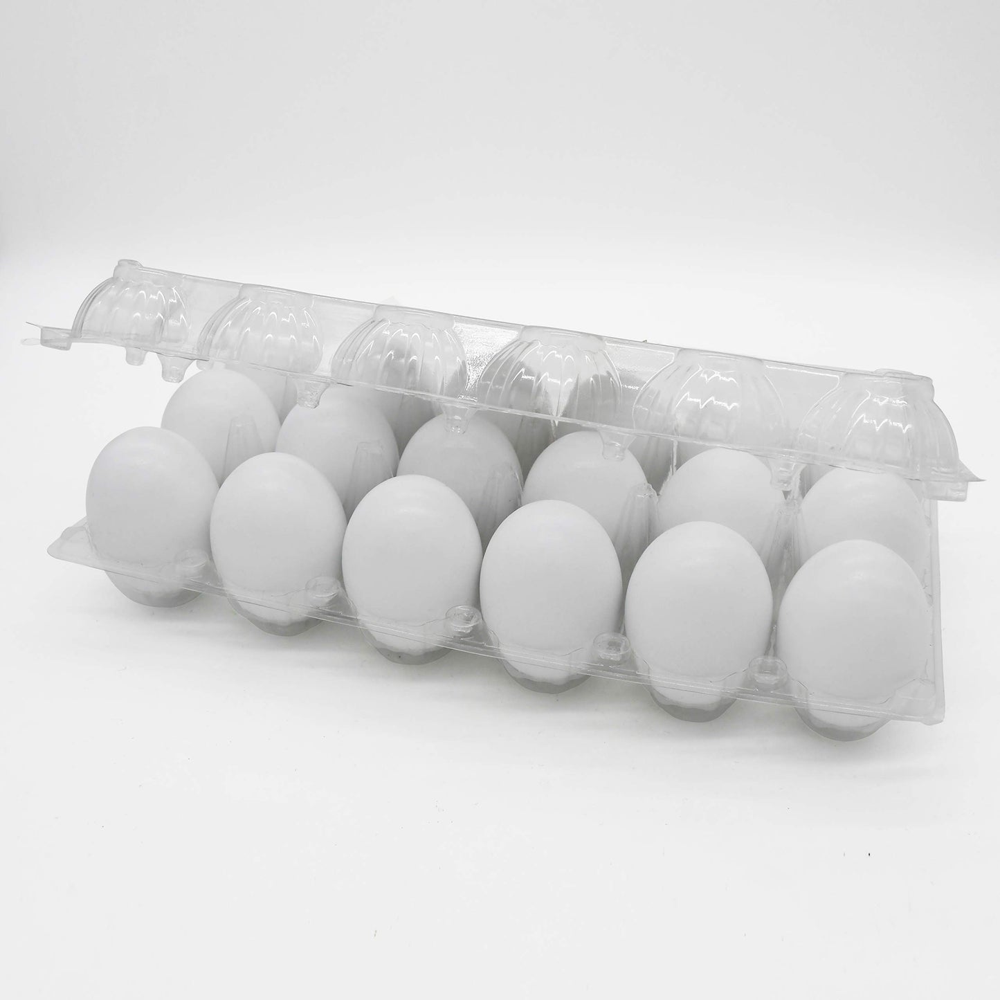 18 Pcs Easter Egg, White Wooden Eggs, Life Size Plain Decorating Eggs for Kids Easter DIY Paint Your Own Egg Decor, Easter Craft, Easter Eggs Hunt, Easter Basket Stuffers, School Activities Supplies