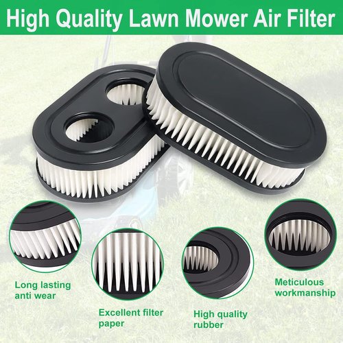 2Pack Air Filter - Replacement Cartridge for Lawn Mower Engines | Fits 4247, 5432, 575EX, 725EXI