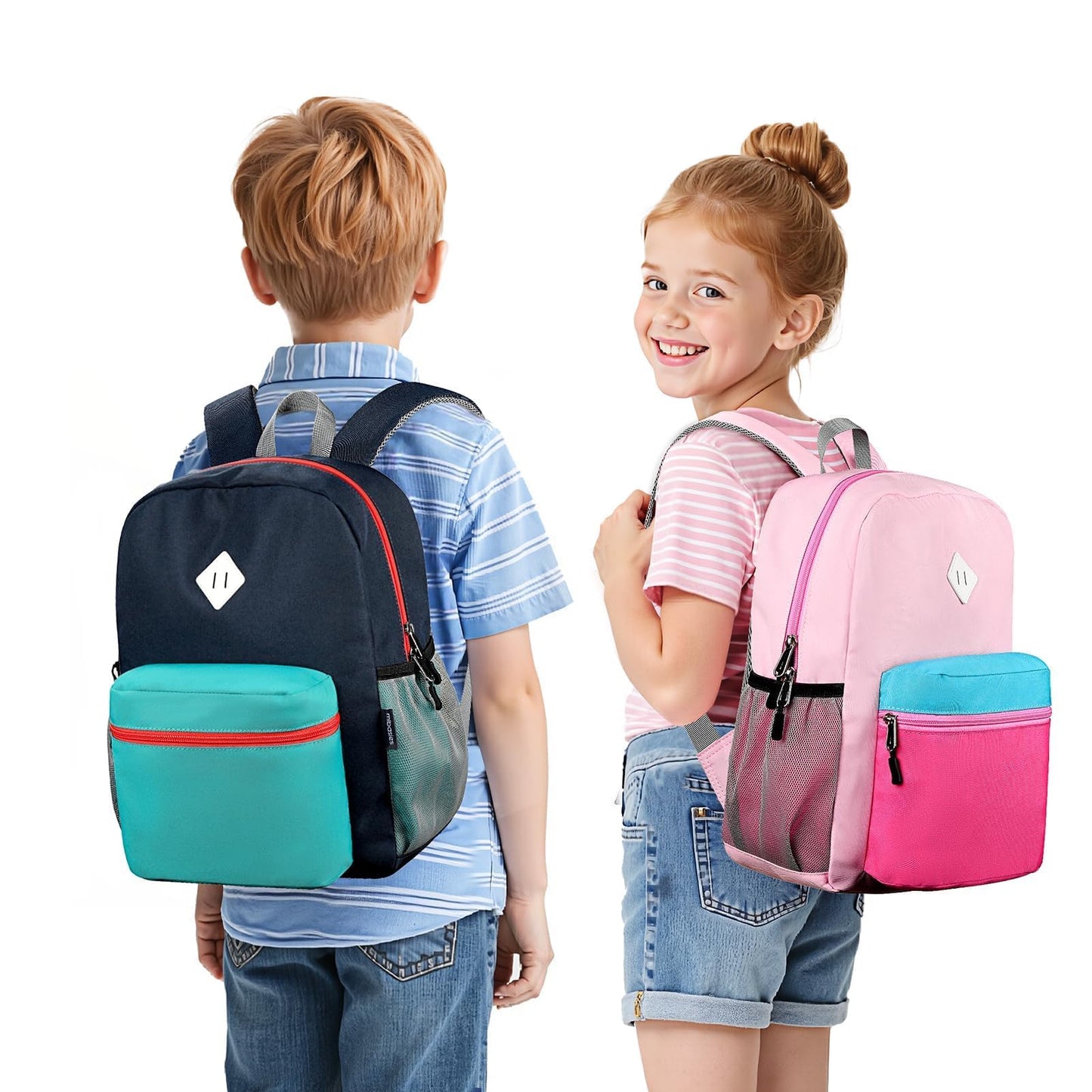 mibasies Kids Backpack for Girls 4-6: Girls Backpacks for Elementary Kindergarten