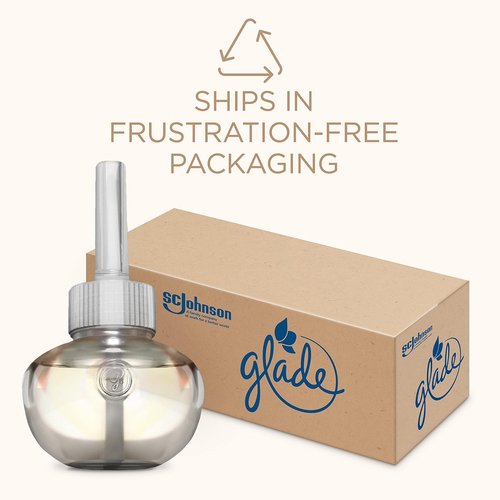 Glade PlugIns Refills Air Freshener - Hawaiian Breeze Scented Essential Oils, 6.7 Fl Oz, 10 Count (Pack of 2)