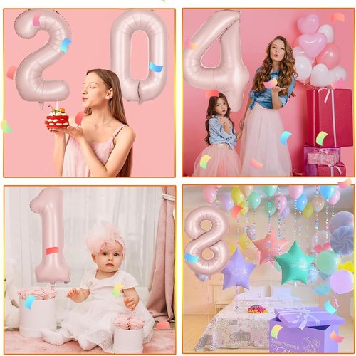 40-Inch Pink Number 3 Balloon by [Brand Name] - Perfect for 3rd Birthday Party Decorations