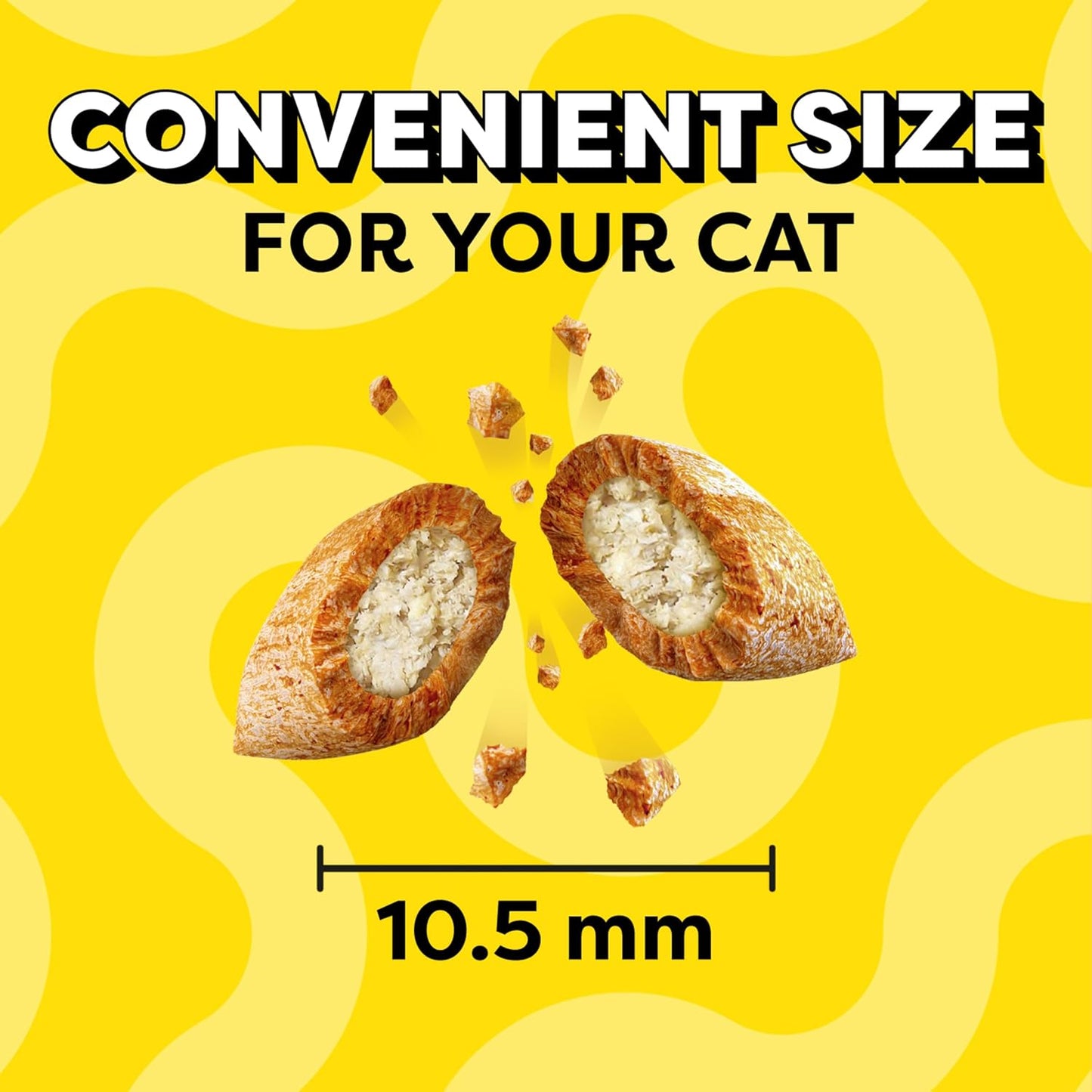 Temptations Cat Treats - Classic Crunchy & Soft Chicken Flavor - 30 oz Tub for Happy Cats