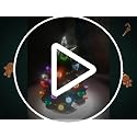 Lucky 7 Series Golden Yellow Replacement Bulbs for Ceramic Christmas Tree – 177 LEDs with 2 Star Topper Styles