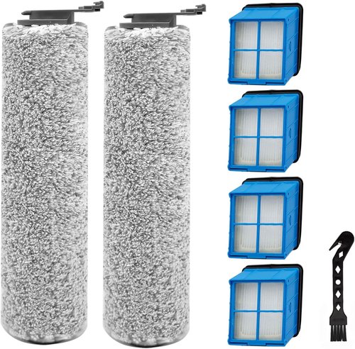 Bissell Replacement Parts Kit - Compatible with Crosswave Omniforce & OmniFind Models | Vacuum Accessories