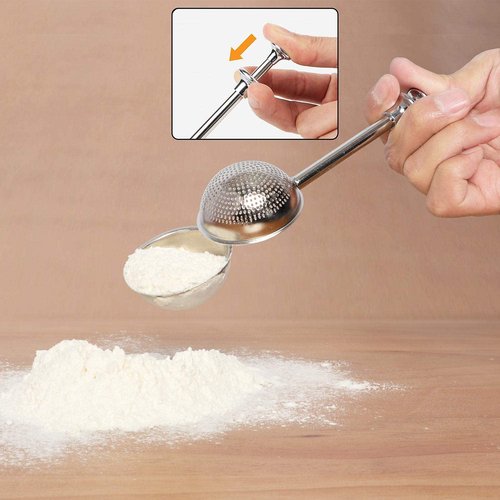 HULISEN Flour Duster + Biscuit Cutter Set