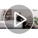Bare Home Queen Quilted Mattress Pad - White, Deep Pocket Fitted, 15" Depth