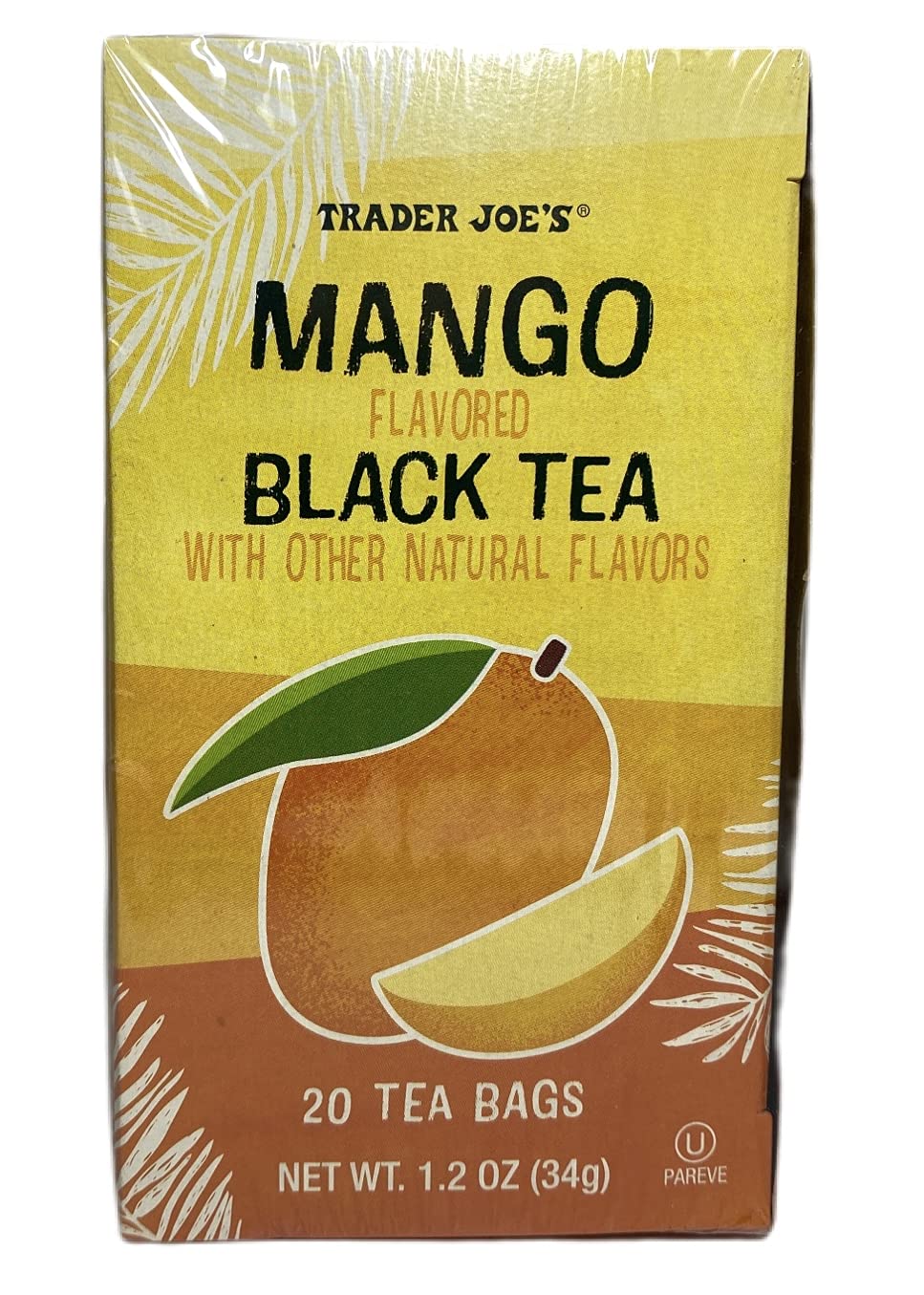 Trader Joes Mango Black Tea (3-pack)