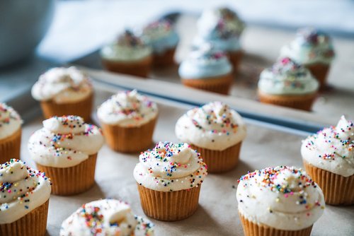 If You Care Unbleached Cupcake Liner Baking Cups - 24 Pack of 90-Count Boxes – Mini Size - Made of Silicone Coated, Greaseproof Parchment Paper, Compostable Muffin Holders