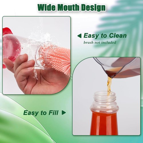 Feed Garden Hummingbird Feeders - 10oz Ant & Bee Proof, 6 Feeding Ports, Easy Clean Red Nectar | 2 Pack for Outdoor Use
