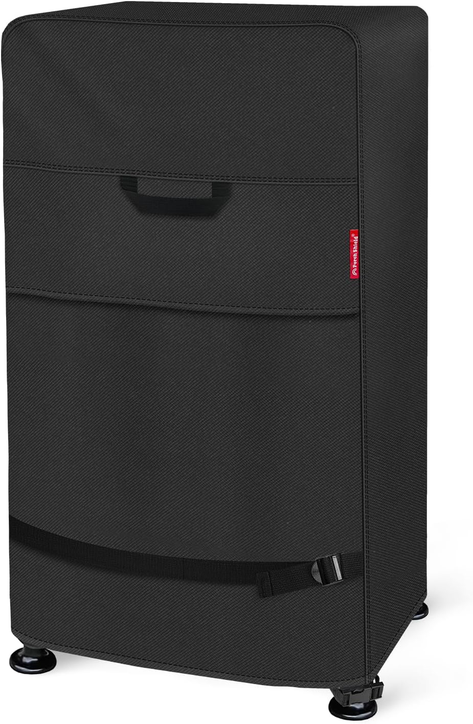 Porch Shield 30 Inch Electric Smoker Cover - Waterproof Heavy Duty Protection | Fits Masterbuilt Smoker, Black