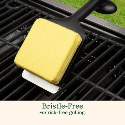 Cuisinart Grill Renew Steam Cleaner Brush - Bristle-Free BBQ Cleaning Tool for All Grill Types
