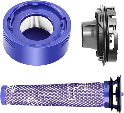 ilovelife Filter Replacement & Motor Cover for Dyson V7 V8 Animal | Upgrade Your Cordless Vacuum